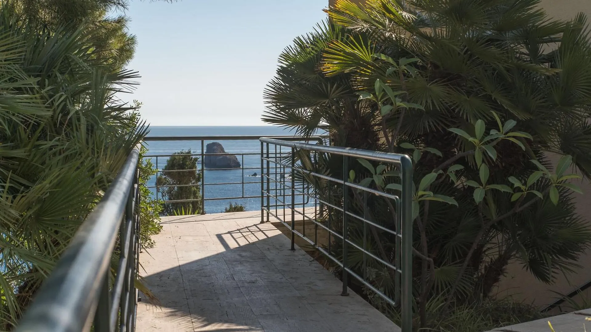 Seaside Villa Capo Zafferano Bagheria Itálie