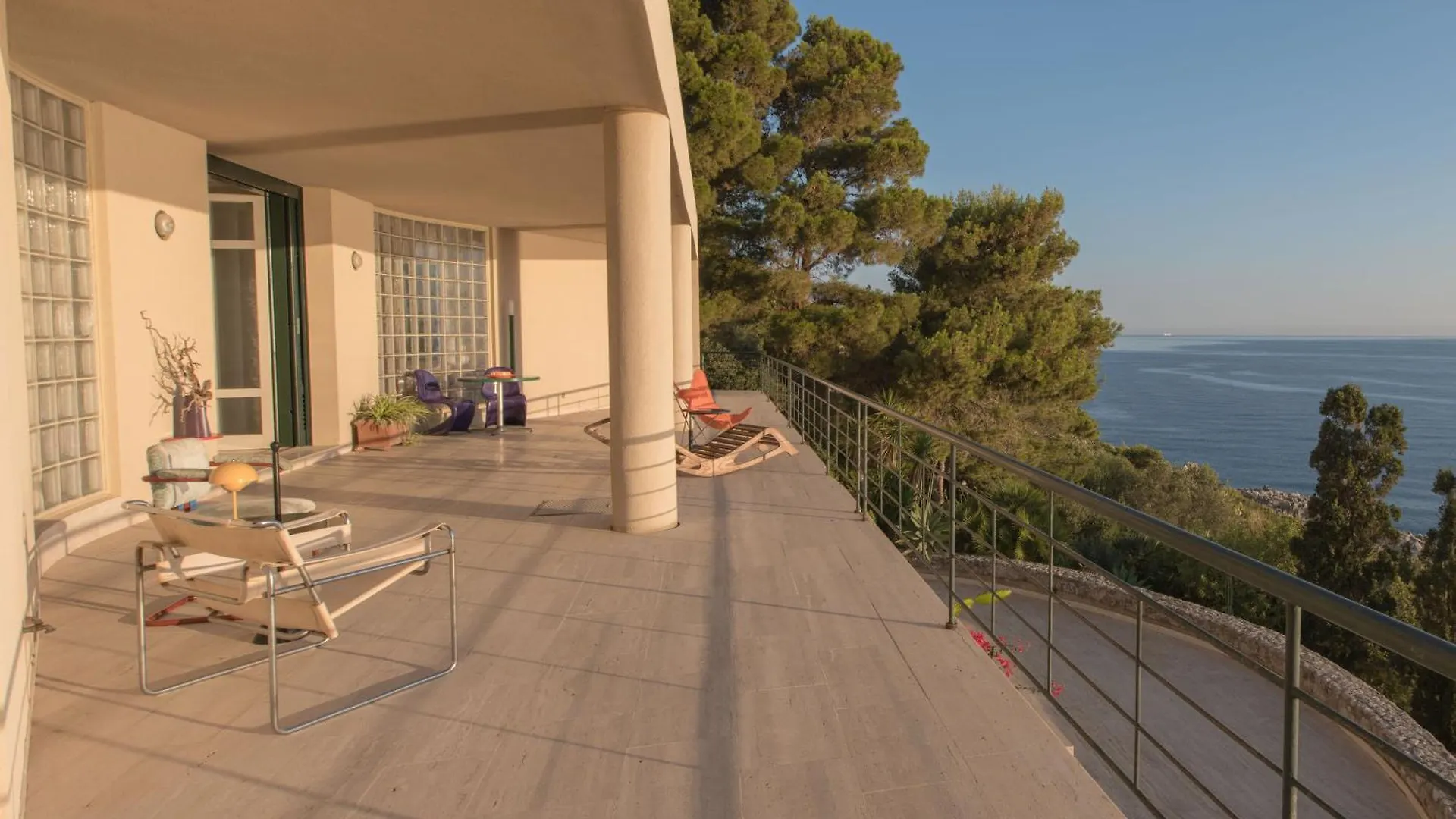 Seaside Villa Capo Zafferano 巴格里亚
