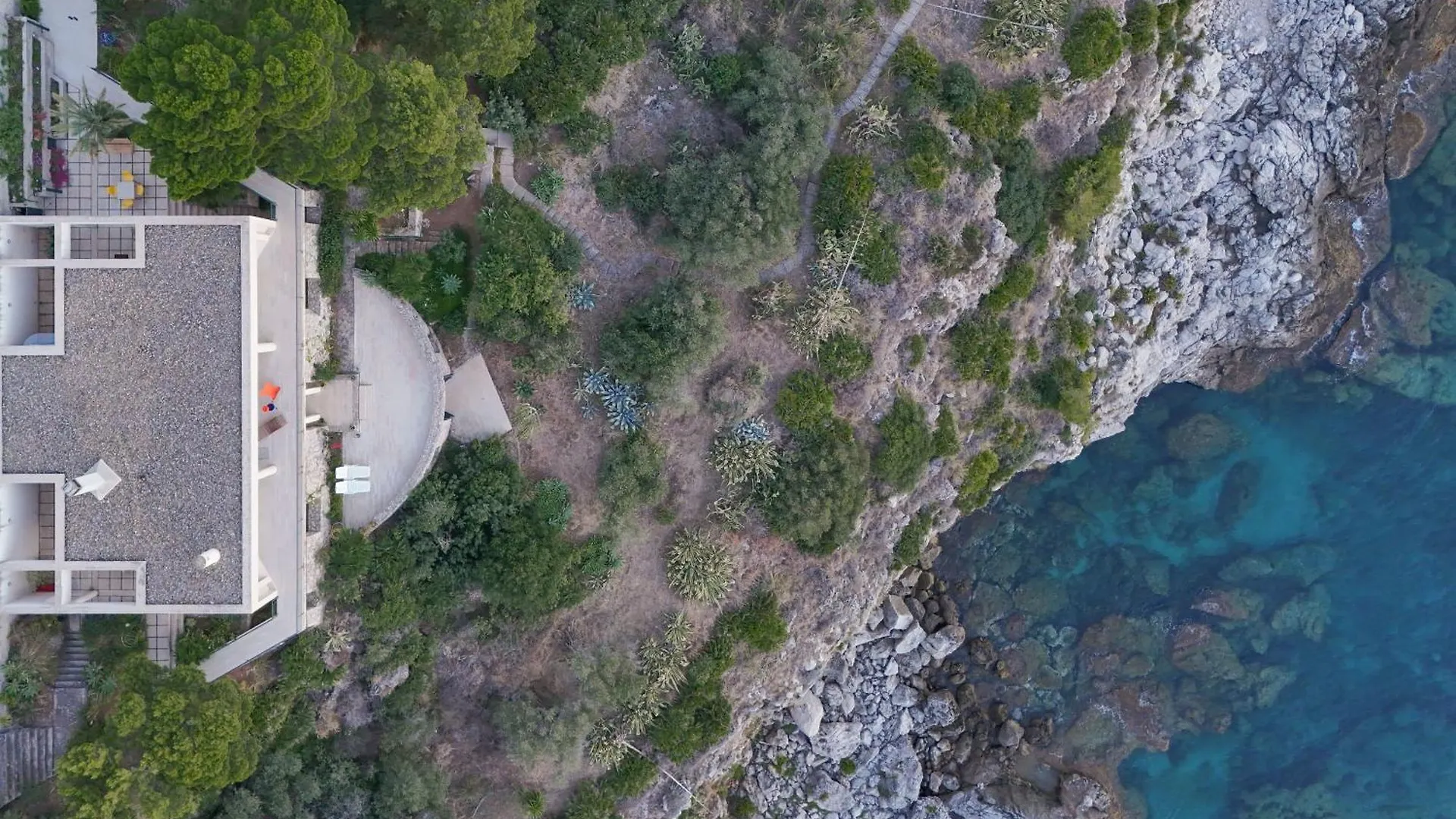 Seaside Villa Capo Zafferano 巴格里亚 意大利