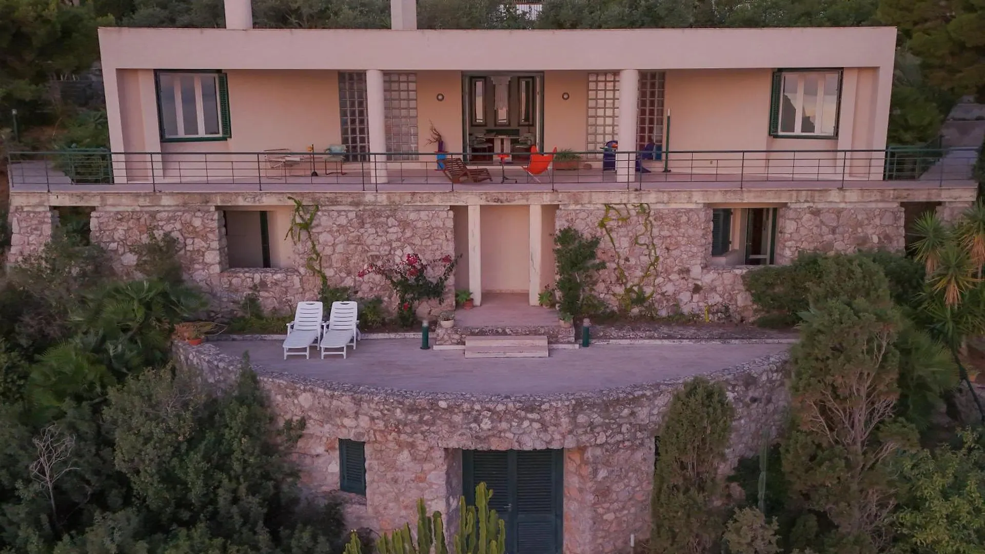 Seaside Villa Capo Zafferano Bagheria