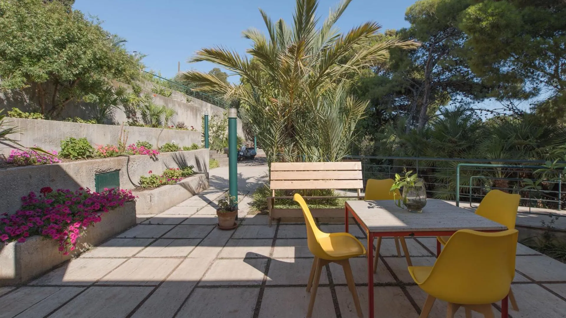 Seaside Villa Capo Zafferano 巴格里亚