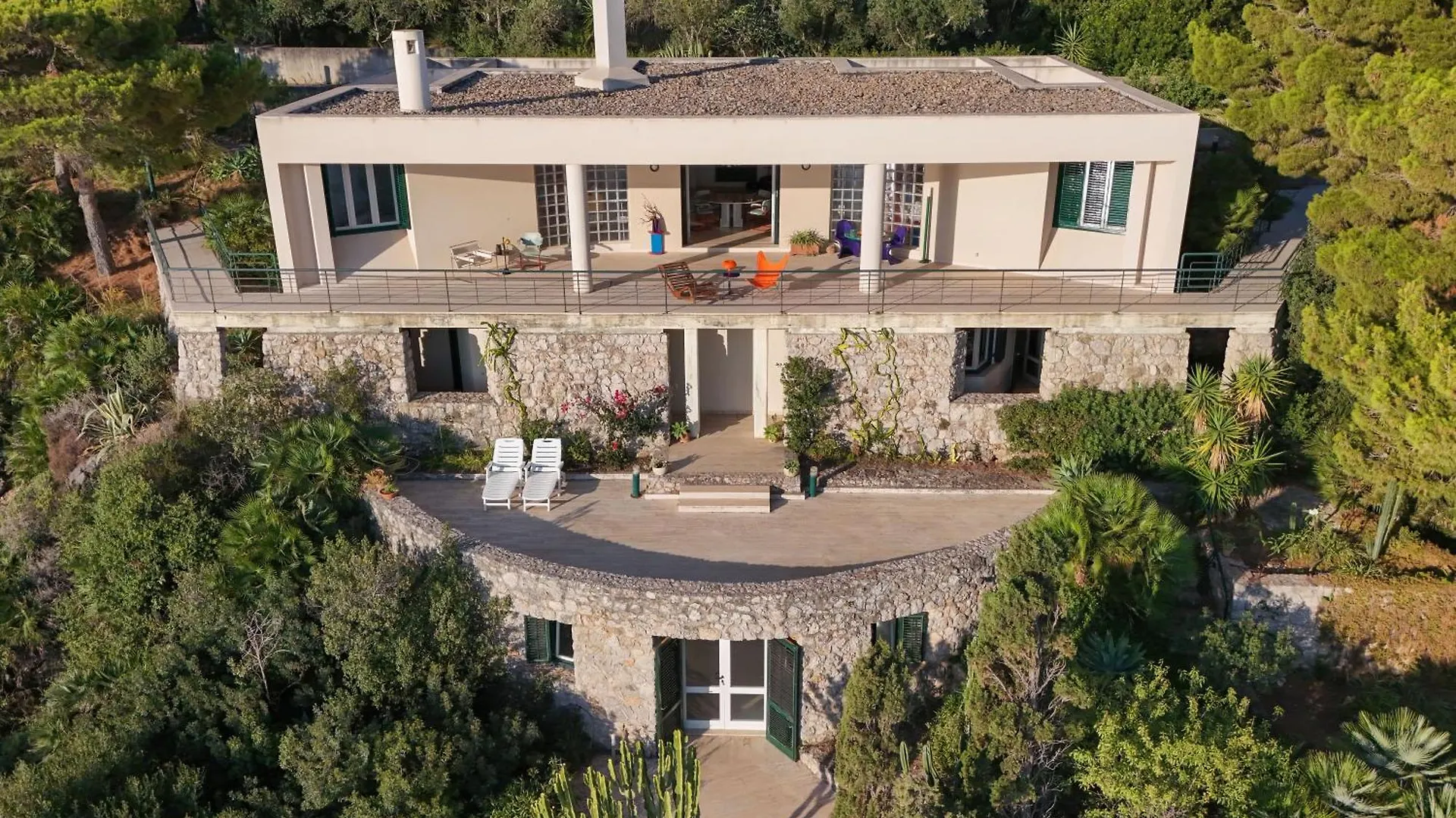 Seaside Villa Capo Zafferano 巴格里亚 0*,